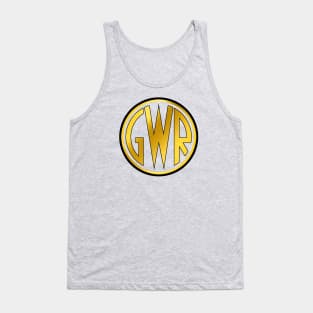 GWR Roundel or Shirt Button (1934- 1942) Tank Top